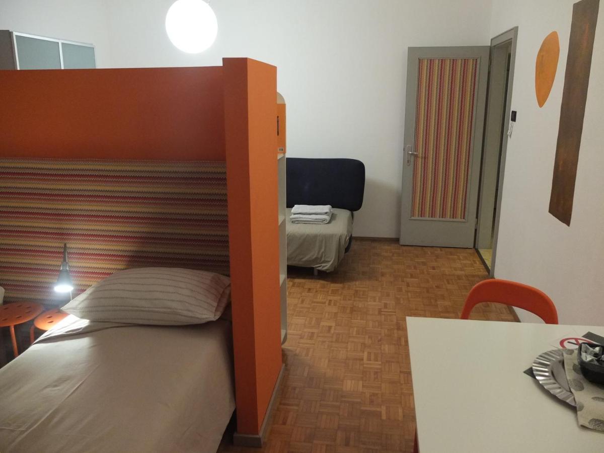 Hotel #Iricci3Stanze Monfalcone Exterior foto