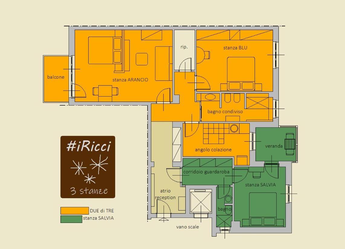 Hotel #Iricci3Stanze Monfalcone Exterior foto
