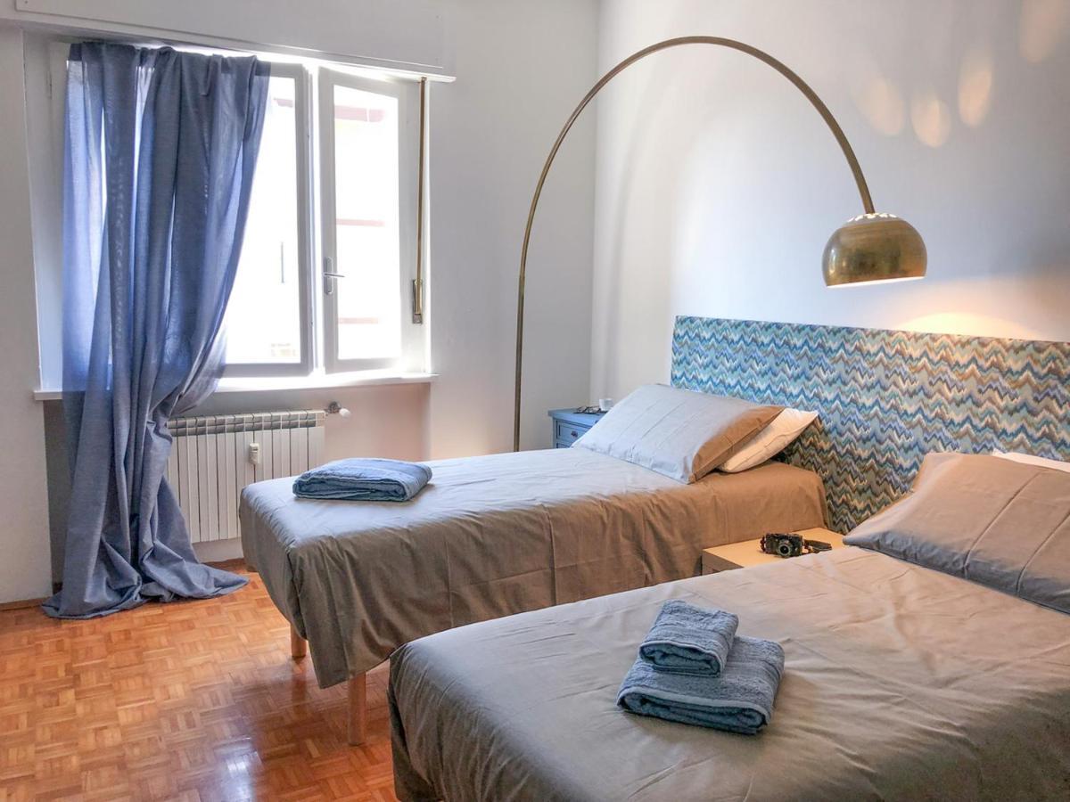 Hotel #Iricci3Stanze Monfalcone Exterior foto